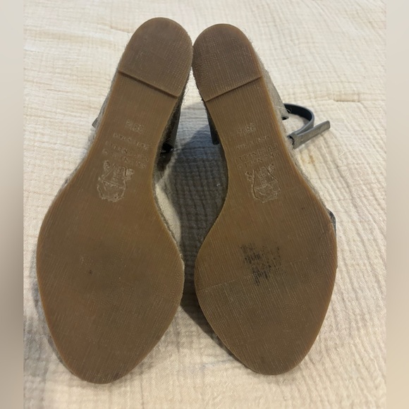 Brunello Cucinelli grey wedge heel EU size 38.5 - Picture 3 of 10